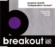 Roxanne Shante: Independent Woman Britain promo CD single
