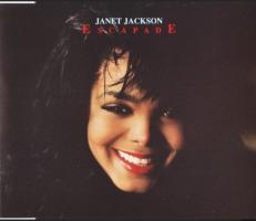 Janet Jackson: Escapade Britain CD single