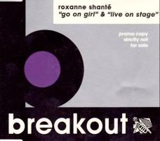 Roxanne Shante: Go On Girl Britain promotional CD single