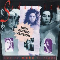 Seduction: Two to Make It Right Britain promo 12-inch