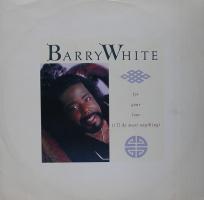 Barry White: For Your Love (I'll Do Most Anything) Britain 12-inch
