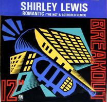 Shirley Lewis: Romantic (You Used to Be) Britain 12-inch
