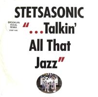 Stetasonic: Talkin' All That Jazz Britain 12-inch