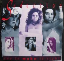 Seduction: Two to Make It Right Britain 12-inch