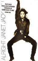 Janet Jackson: Alright Britain cassette single