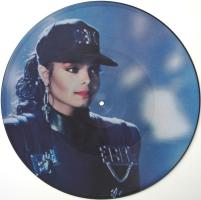 Janet Jackson: Rhythm Nation Britain 7-inch picture disc