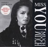 Janet Jackson: Miss You Much Britain 7-inch