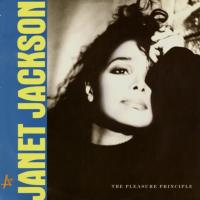 Jnet Jackson: The Pleasure Principle Britain 12-inch