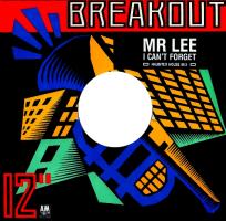 Mr. Lee: I Can't Forget Britain 12-inch