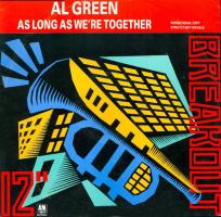 Al Green: As Long As We're Together Britain 12-inch