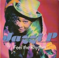 Jazzi P: Feel the Rhythm Britain 12-inch