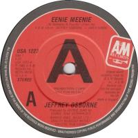 Jeffrey Osborne: Ernie Meenie Britain 12-inch label