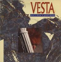 Vesta Williams: Don't Blow a Good Thing Britain 7-inch