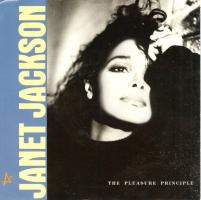 Janet Jackson: The Pleasure Principle Britain 7-inch