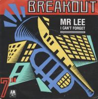Mr. Lee: I Can't Forget Britain 7-inch