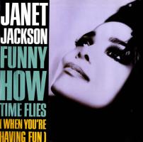 Janet Jackson: Funny How Time Flies Britain 7-inch