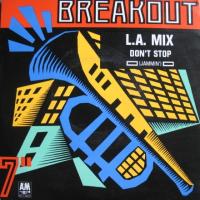 L.A. Mix: Don't Stop (Jamming') Britain 7-inch