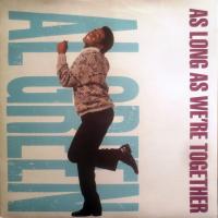 Al Green: As Long As We're Together Britain 7-inch