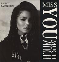 Janet Jackson: Miss You Much Britain 7-inch