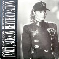 Janet Jackson: Rhythm Nation Britain 7-inch