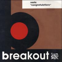 Vesta Williams: Congratulations Britain 7-inch