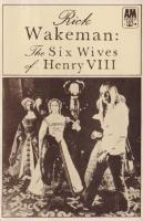 Rick Wakeman: Six Wives Of Henry VIII Britain cassette album