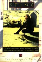 Sting: Ten Summoner's Tales US promo poster