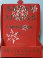 Bryan Adams: Christmas Time U.S. in-store counter display