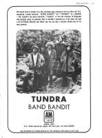Tundra: Band Bandit ad