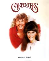Carpenters US promotional poster 1972