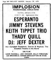 Esperanto Concert Hull, England January 20, 1973