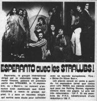 Esperanto concert September 15, 197 Hull, England news ad