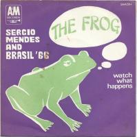 Sergio Mendes & Brasil '66: The Frog France 7-inch