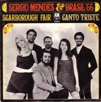 Sergio Mendes & Brasil '66: Scarborough Fair Japan 7-inch