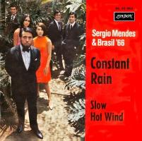 Sergio Mendes & Brasil '66: Constant Rain Germany 7-inch