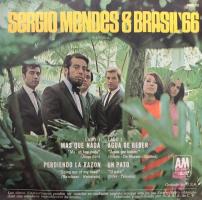 Sergio Mendes & Brasil '66: Mas Que Nada Mexico 7-inch EP