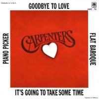 Carpenters: Goodbye to Love 4 song EP Mexico