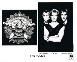 Police US publicity photo