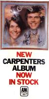 Carpenters: A Kind Of Hush US promo poster