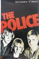 Police: Outlandos d'Amour US promo poster