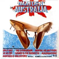 Maiden Australia US promo poster