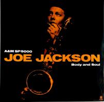 Joe Jackson: Body and Soul US promotional poster