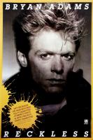 Bryan Adams: Reckless US promo poster