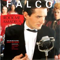 Falco: Rock Me Amadeus US promotional poster