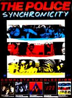 Police: Synchronicity Spain poster