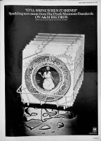 Ozark Mountain Daredevils: It'll Shine When It Shines Britain ad