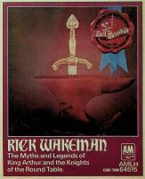 Rick Wakeman: Myths and Legends Of King Arthur Britain ad