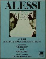 Alessi: self-titled album Britain ad
