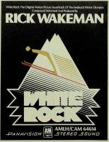 Rick Wakeman: White Rock Britain ad