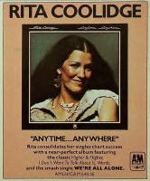 Rita Coolidge: Anytime...Anywhere Britain ad